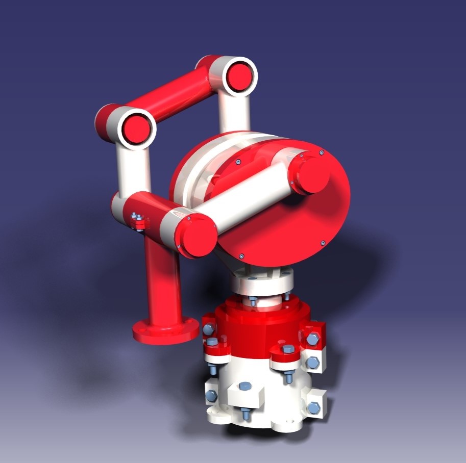 3 DOFs Robot